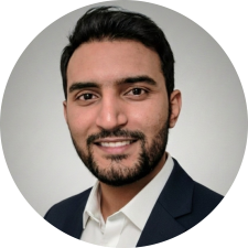 Syed Zafar, founder of HealthDesk IT LLC in East Windsor, New Jersey