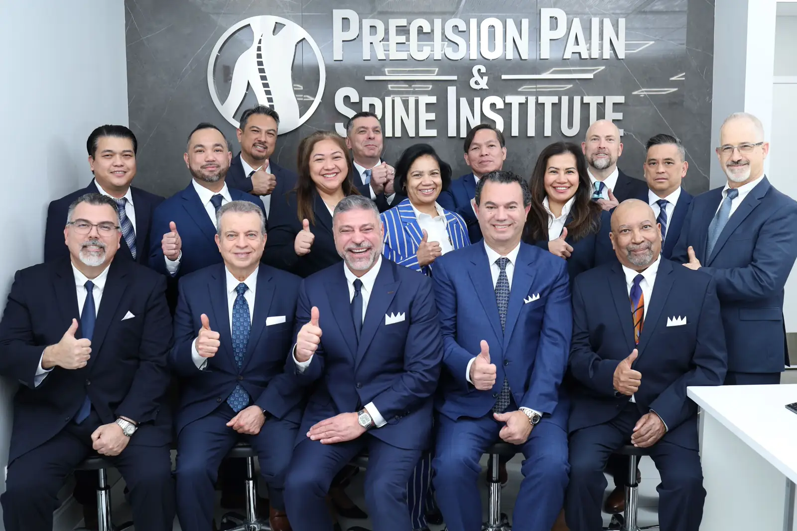 Medical practice team supported by HealthDesk IT in New Jersey