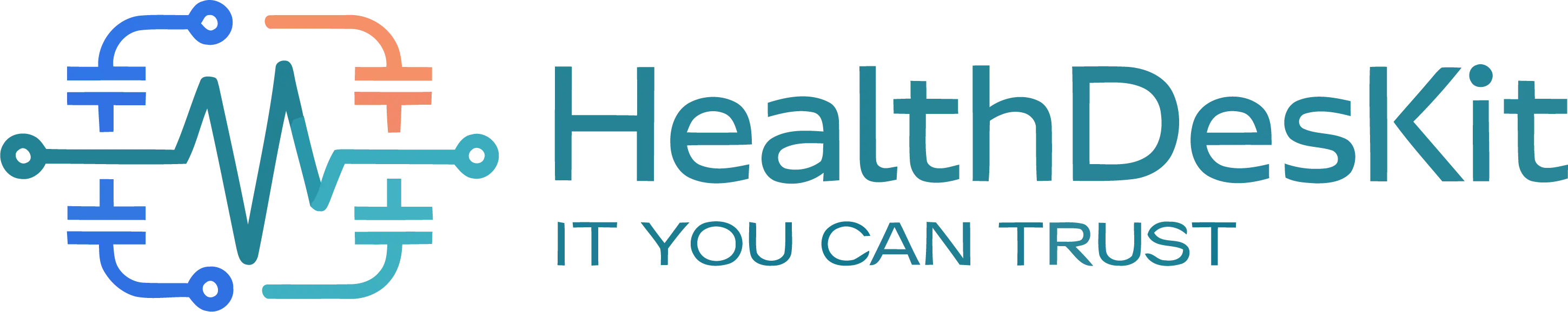HealthDesk IT Logo
