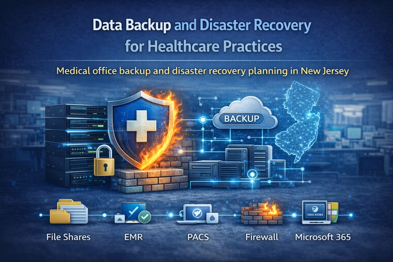Data Backup and Disaster Recovery for Healthcare Practices