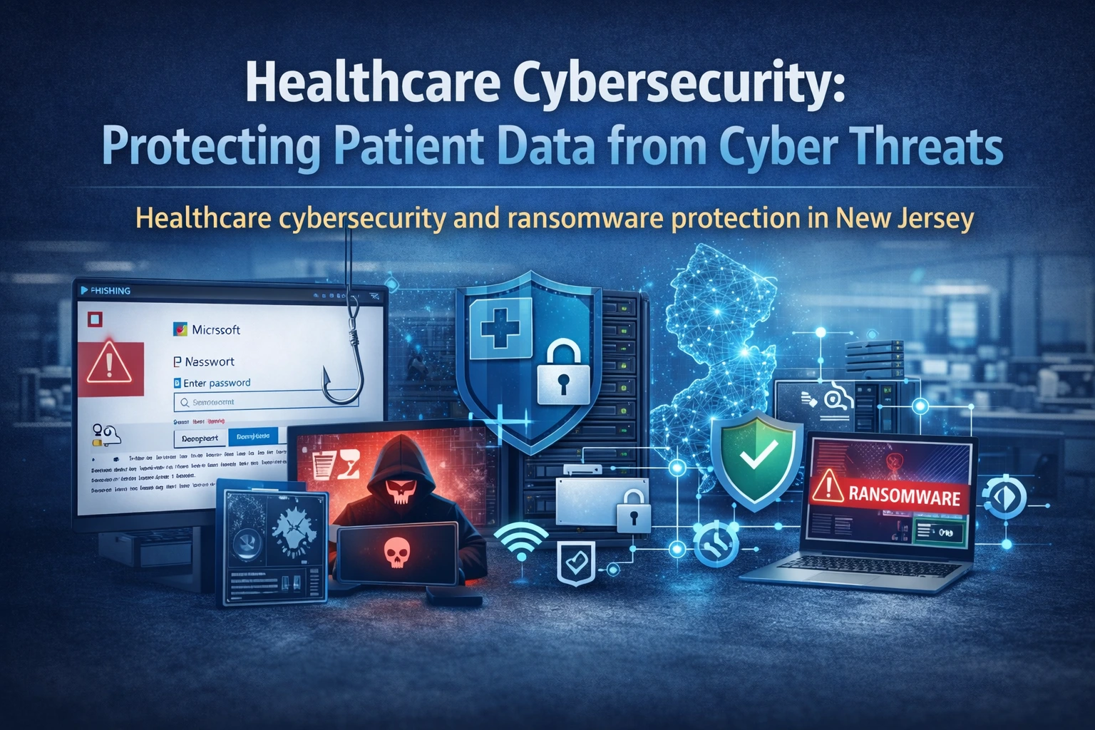 Healthcare Cybersecurity: Protecting Patient Data from Cyber Threats