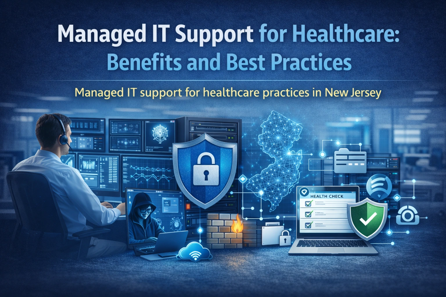 Network Security Essentials for Medical Practices