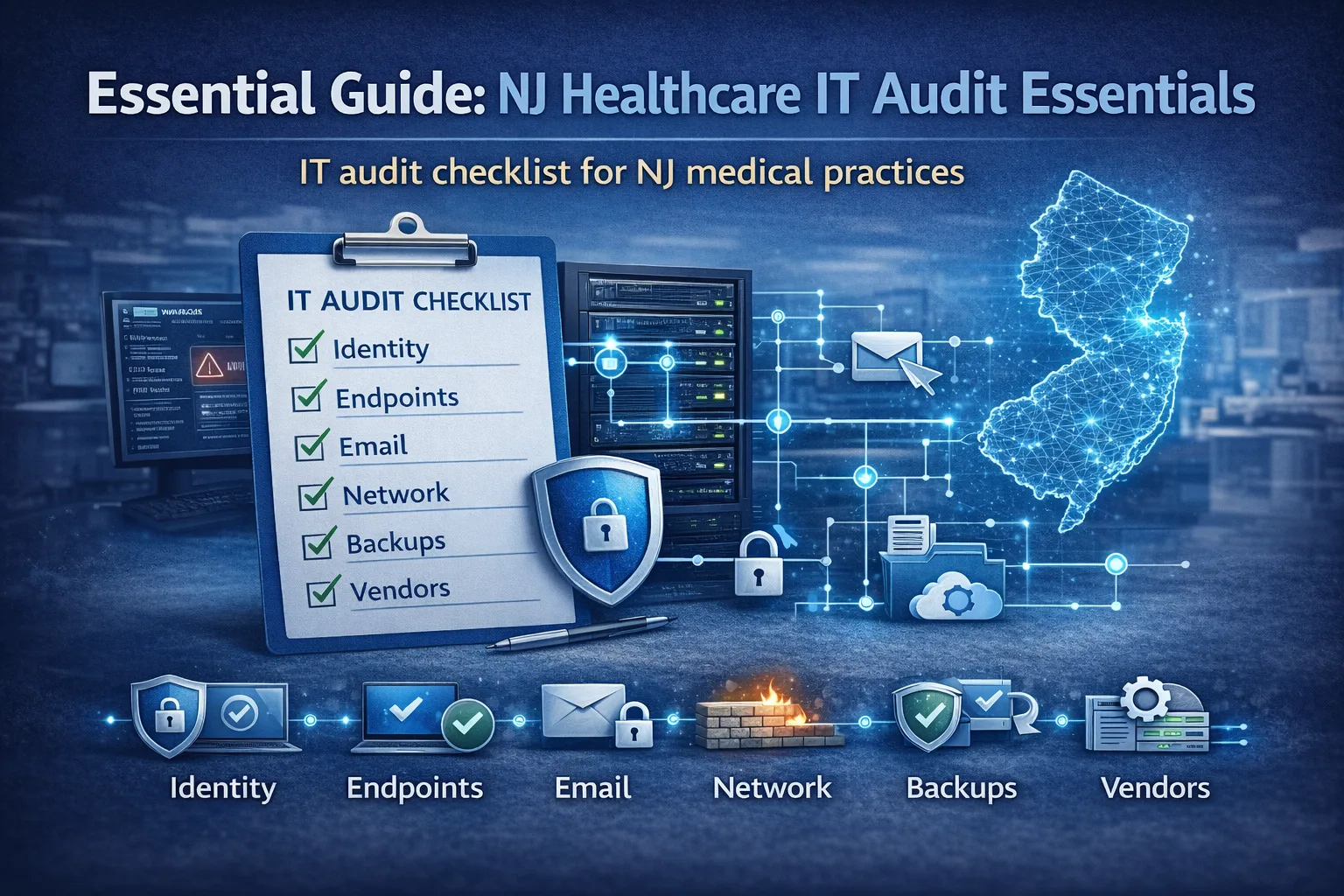 Essential Guide: NJ Healthcare IT Audit Essentials