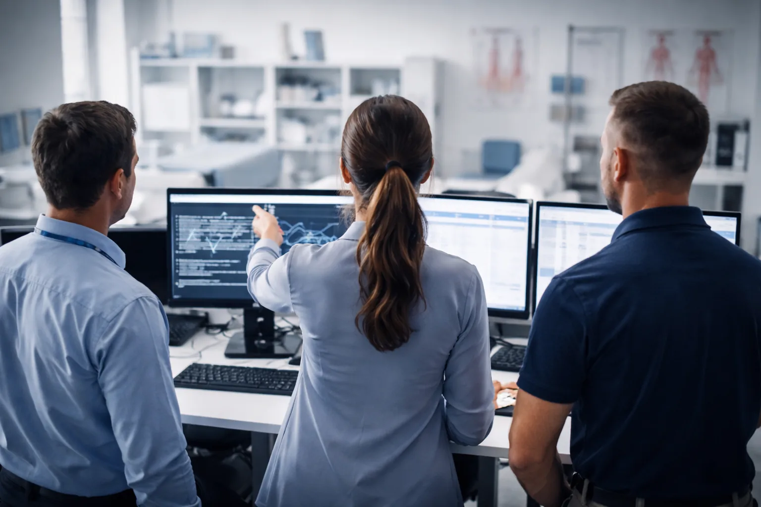 Structured healthcare IT operations and support environment