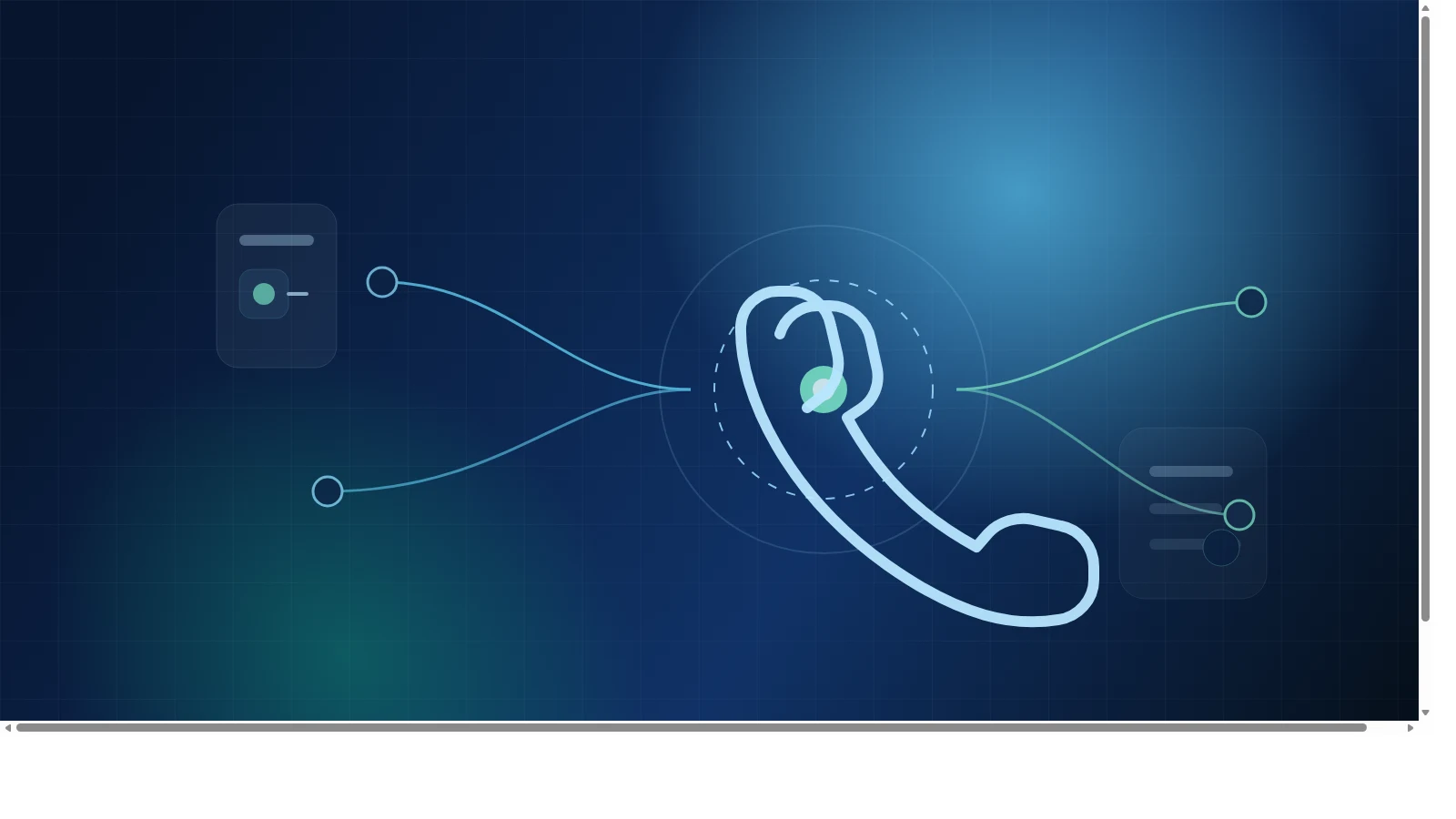 Healthcare office phone system and VoIP communication setup